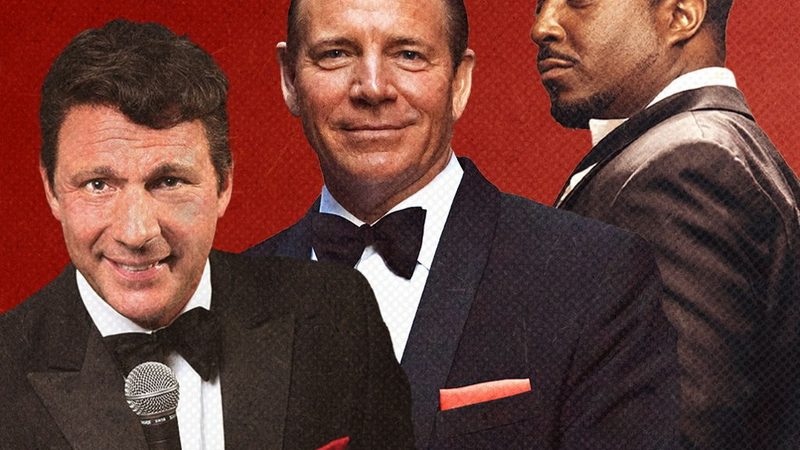 Poster: The Definitive Rat Pack with Stephen Triffitt +2, London
