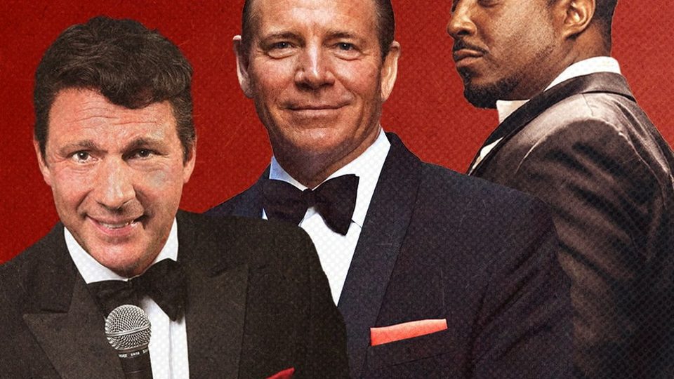 Poster: The Definitive Rat Pack with Stephen Triffitt +2, London