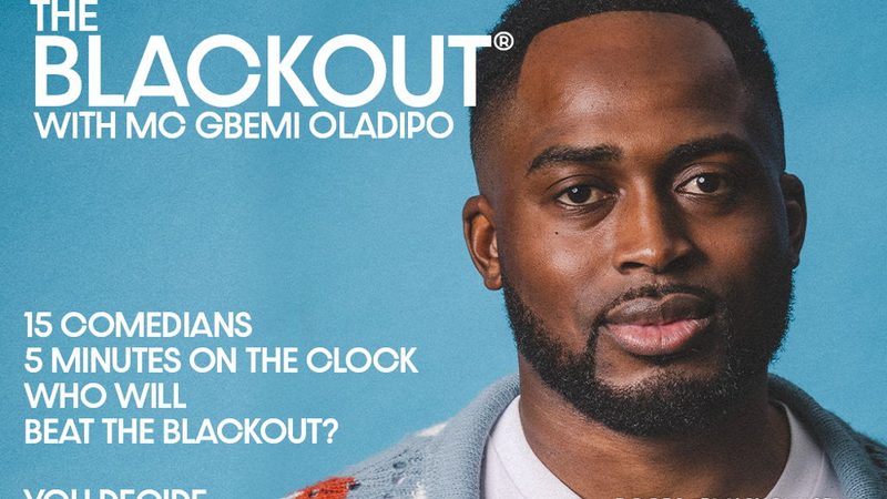 Poster: THE BLACKOUT, London