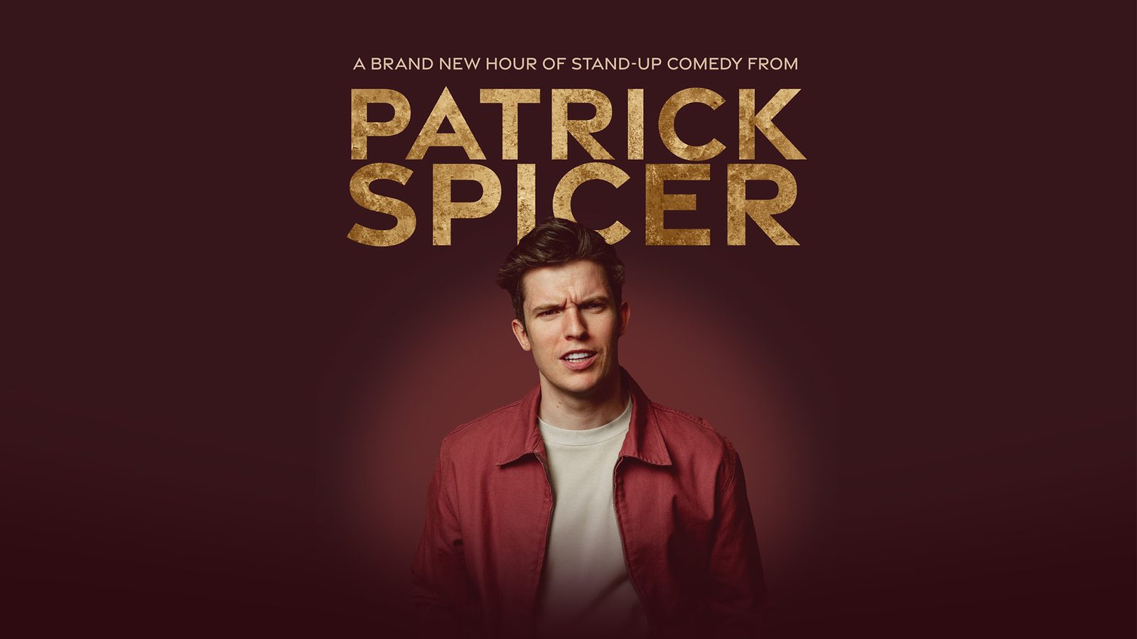 Poster: Patrick Spicer - Tour 2027, Hamburg