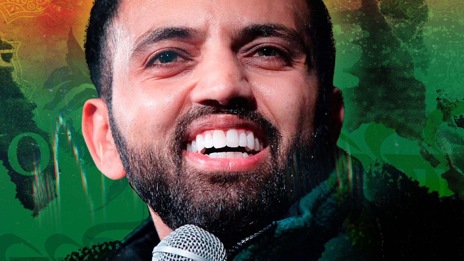 Poster: Akaash Singh - Generational Triumph Tour, Amsterdam