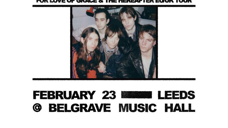 Poster: Iceage, Leeds