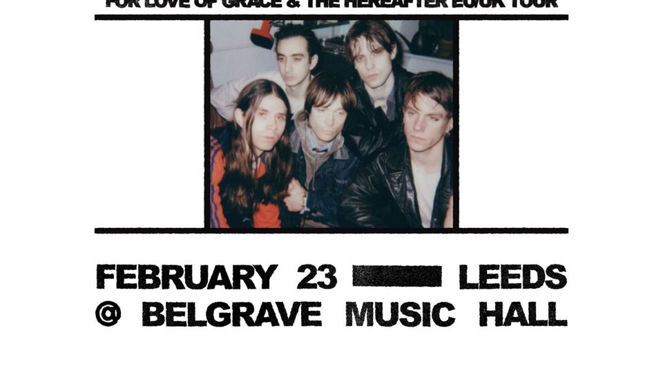 Poster: Iceage, Leeds