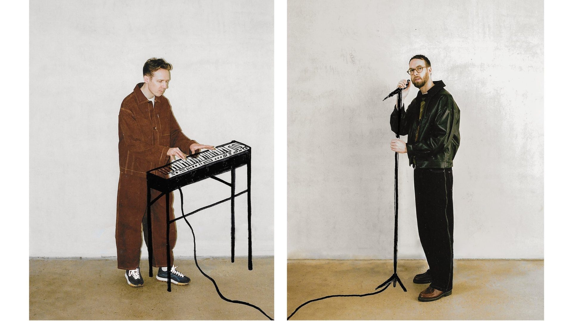 Poster: HONNE - 10 Year anniversary tour with Beka, Berlin