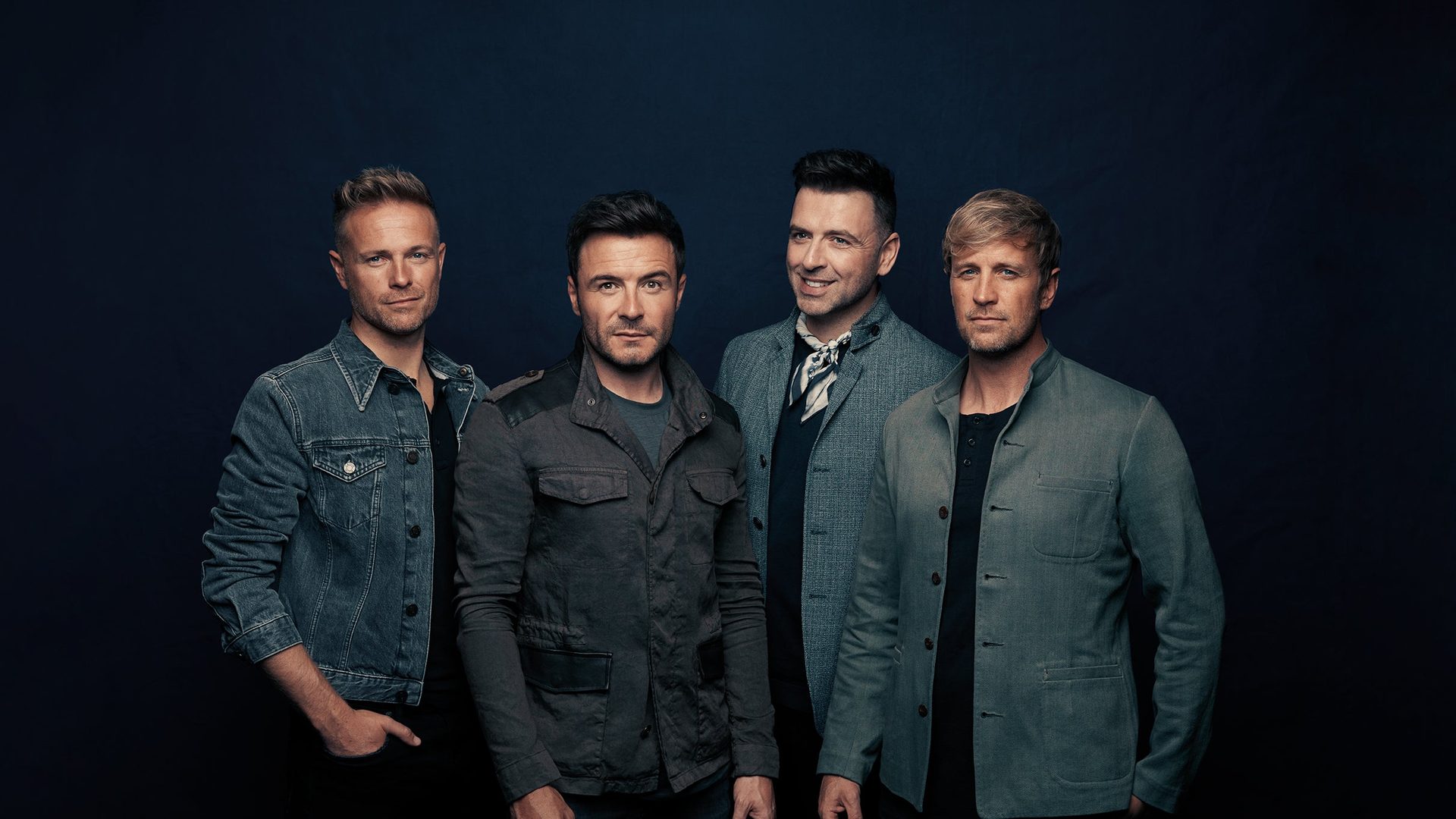 Poster: Westlife 25 - The Anniversary World Tour with Ana Sky, London