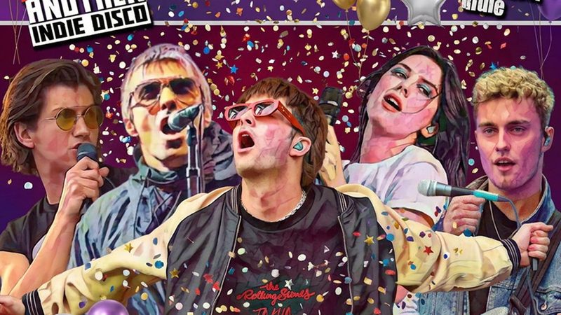 Poster: Not Another Indie Disco's NYE Party - Thu 31 December, 8:30pm-1:30am (18+), London