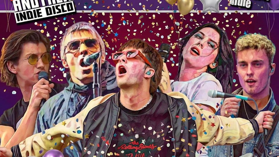 Poster: Not Another Indie Disco's NYE Party - Thu 31 December, 8:30pm-1:30am (18+), London