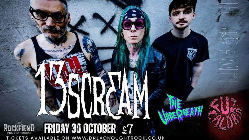 Poster: 13 SCREAM - THE UNDERNEATH - FUZ CALDRIN, Bathgate