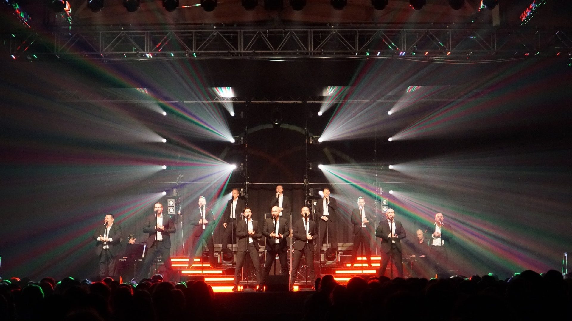 Poster: THE 12 TENORS - Legacy Tour, Bremen