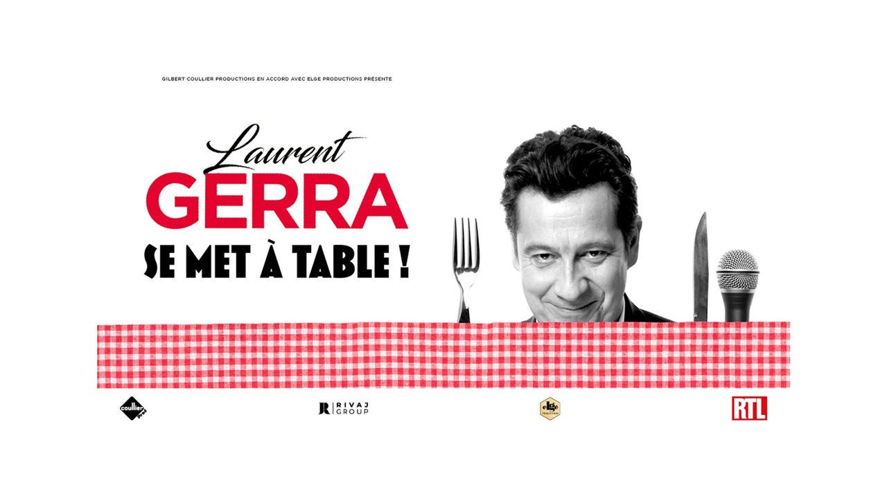 Poster: Laurent Gerra "Se met à table !", Mons