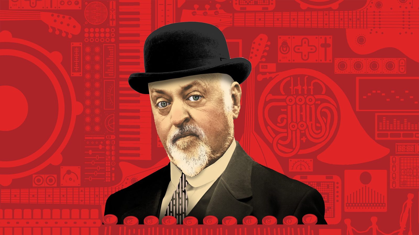 Poster: Bill Bailey - Vaudevillean, Groningen