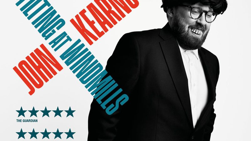 Poster: John Kearns 'Tilting At Windmills', Glasgow