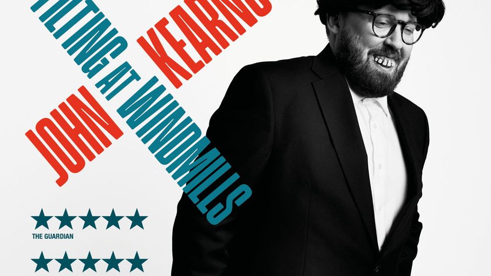 Poster: John Kearns 'Tilting At Windmills', Glasgow
