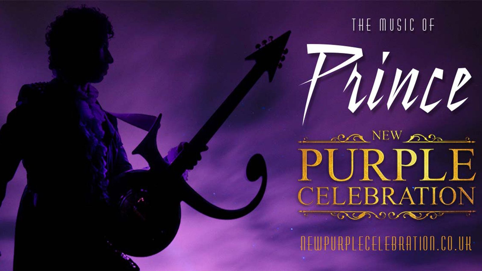 Poster: New Purple Celebration – The Music Of Prince, Haarlem