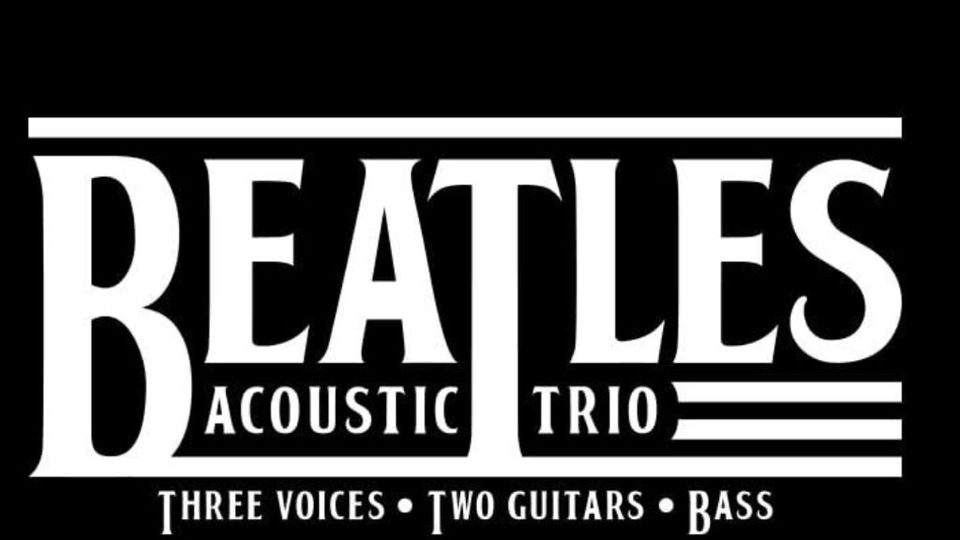 Poster: Beatles Acoustic Trio, Dunfermline