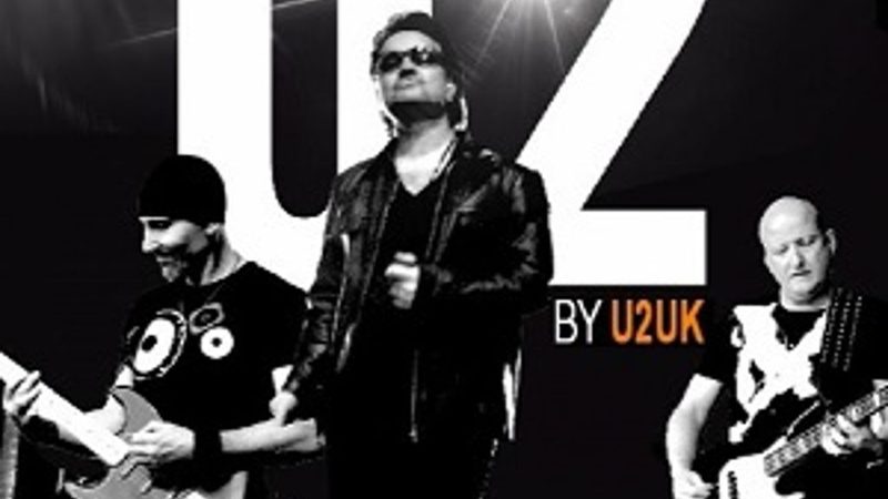 Poster: U2UK, Derby