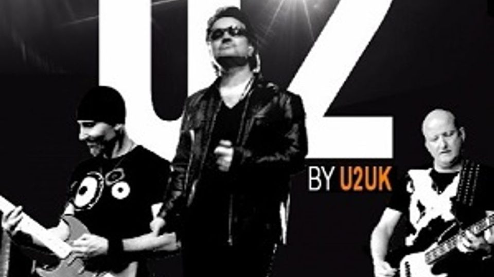 Poster: U2UK, Derby