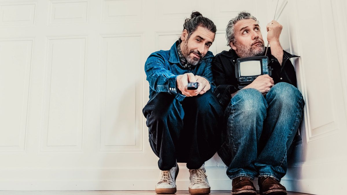 Poster: Riklin & Schaub – LIEDER, DIE INS AUGE GEHEN with Stadttheater Langenthal & Stadttheater Langenthal Kleinkunst, Olten