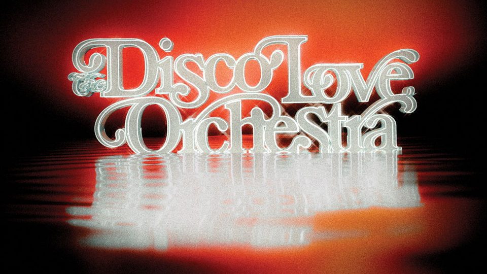 Poster: Al Kent Presents: The Disco Love Orchestra, Glasgow