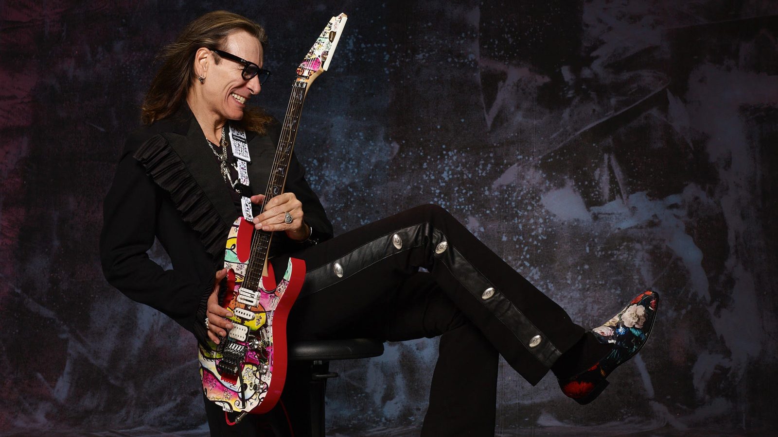 Poster: Steve Vai & Metropole Orkest, Utrecht