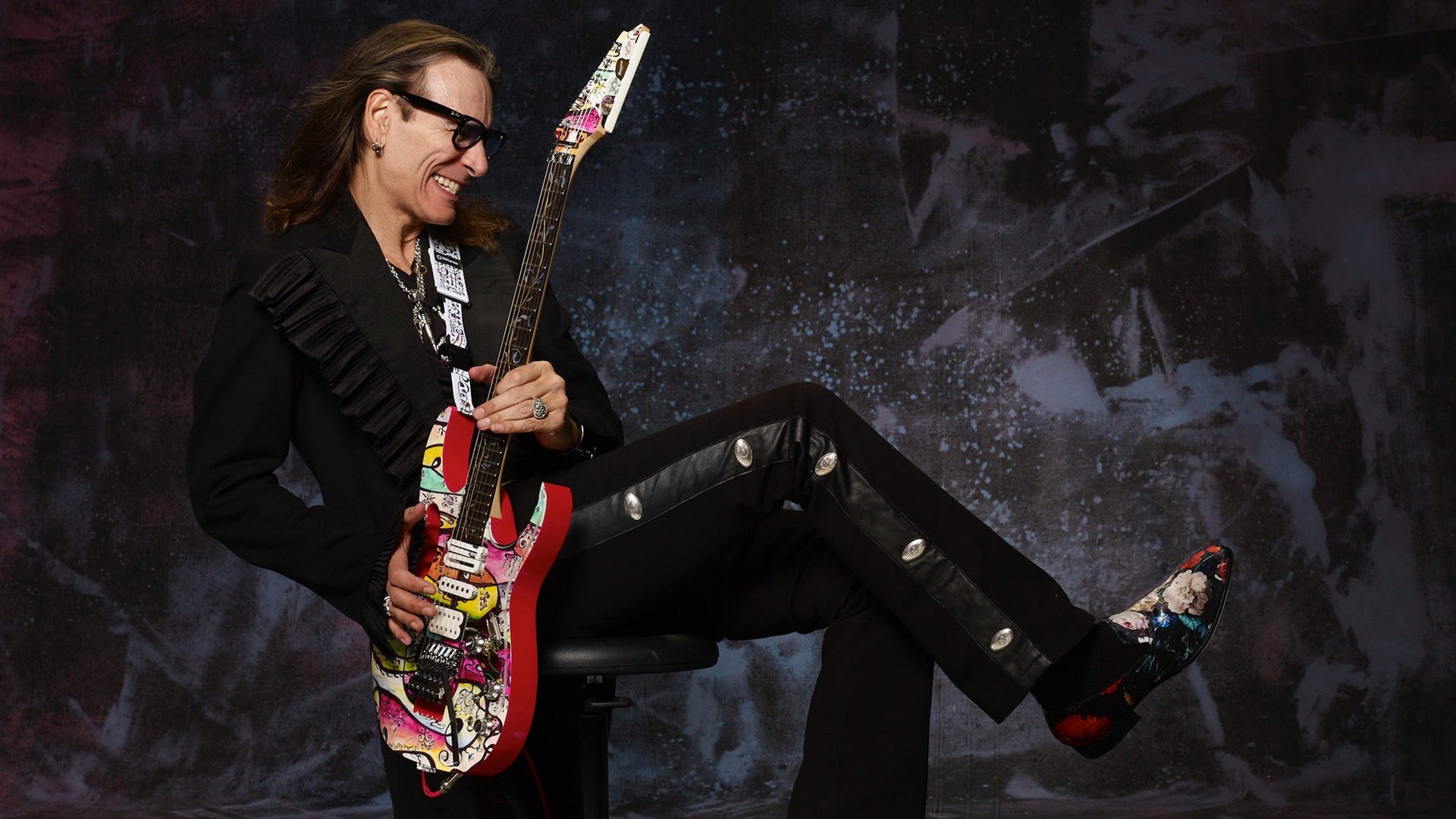 Poster: Steve Vai & Metropole Orkest, Utrecht