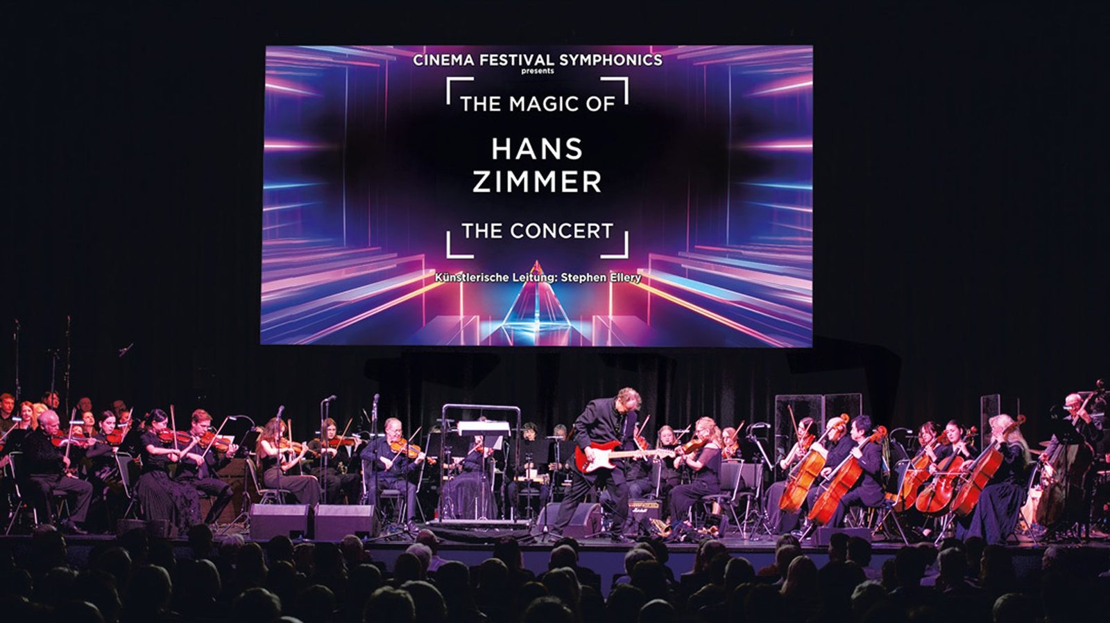 Poster: The Magic of Hans Zimmer - The Concert, Bremen