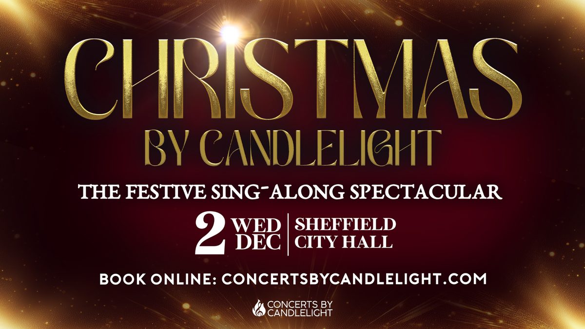 Poster: Christmas by Candlelight, Sheffield