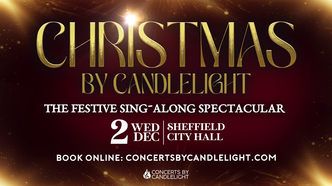 Poster: Christmas by Candlelight, Sheffield
