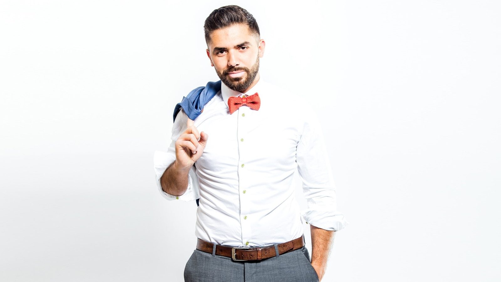 Poster: Khalid Bounouar Live Mic | Try out Show, Mönchengladbach