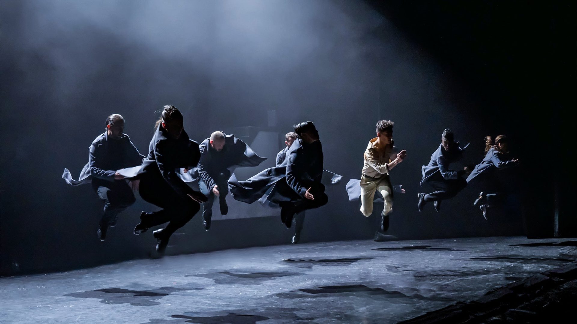 Poster: STORIES – THE TAP DANCE SENSATION, Duisburg