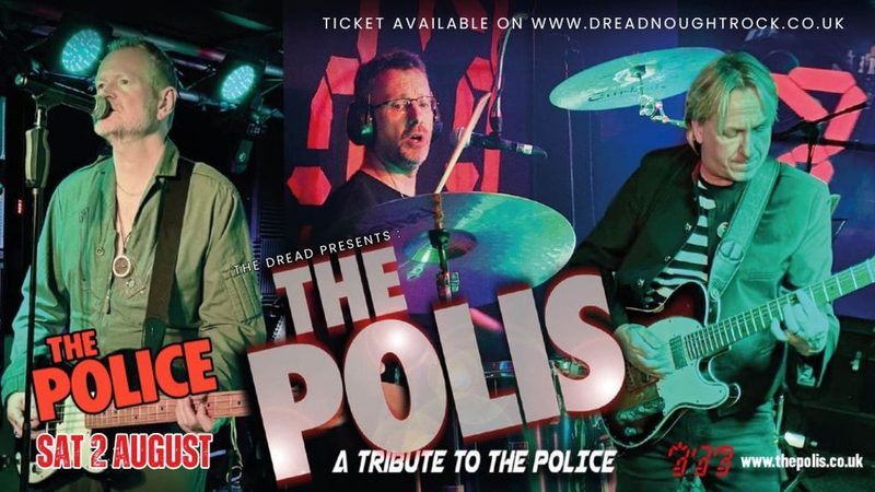 Poster: THE POLIS - Scotland's very own tribute to THE POLICE, Bathgate