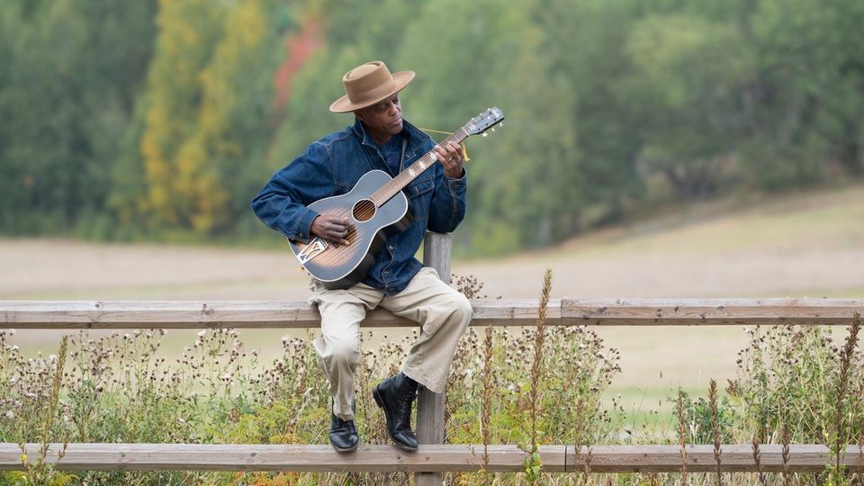 Poster: Eric Bibb, Osterholz-Scharmbeck