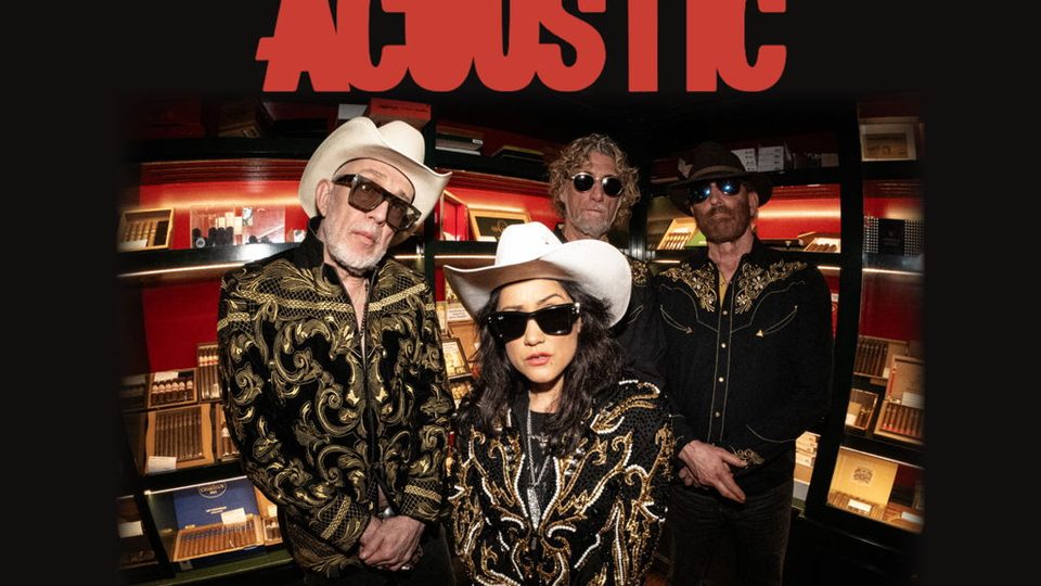 Poster: Alabama 3 (Acoustic) with Rosie Hollins, Southampton