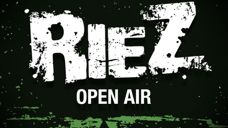 Poster: RIEZ Open Air 2027, Wittlich