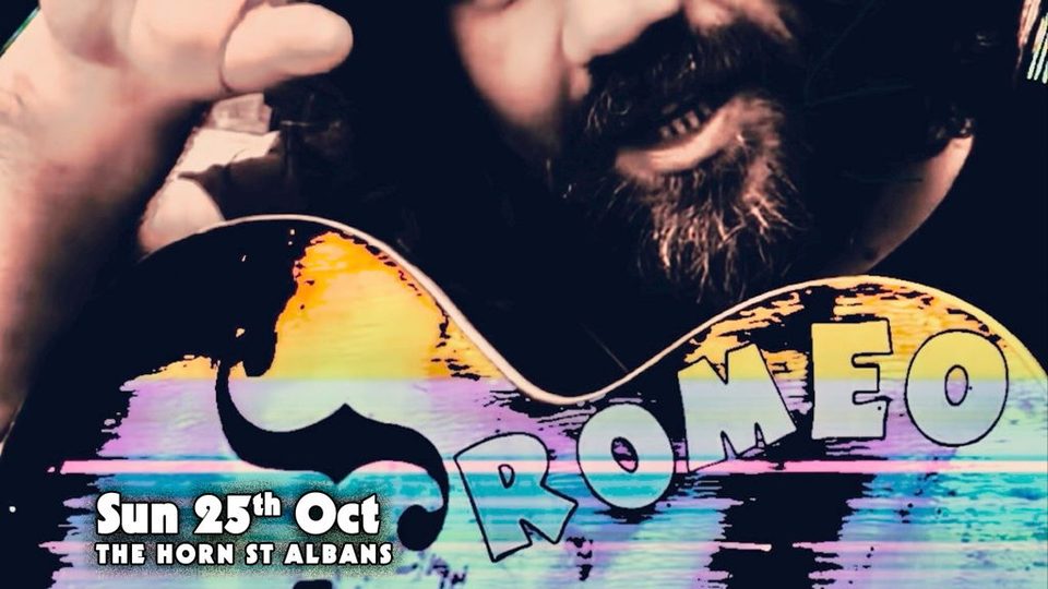 Poster: Romeo Stodart (The Magic Numbers), St Albans