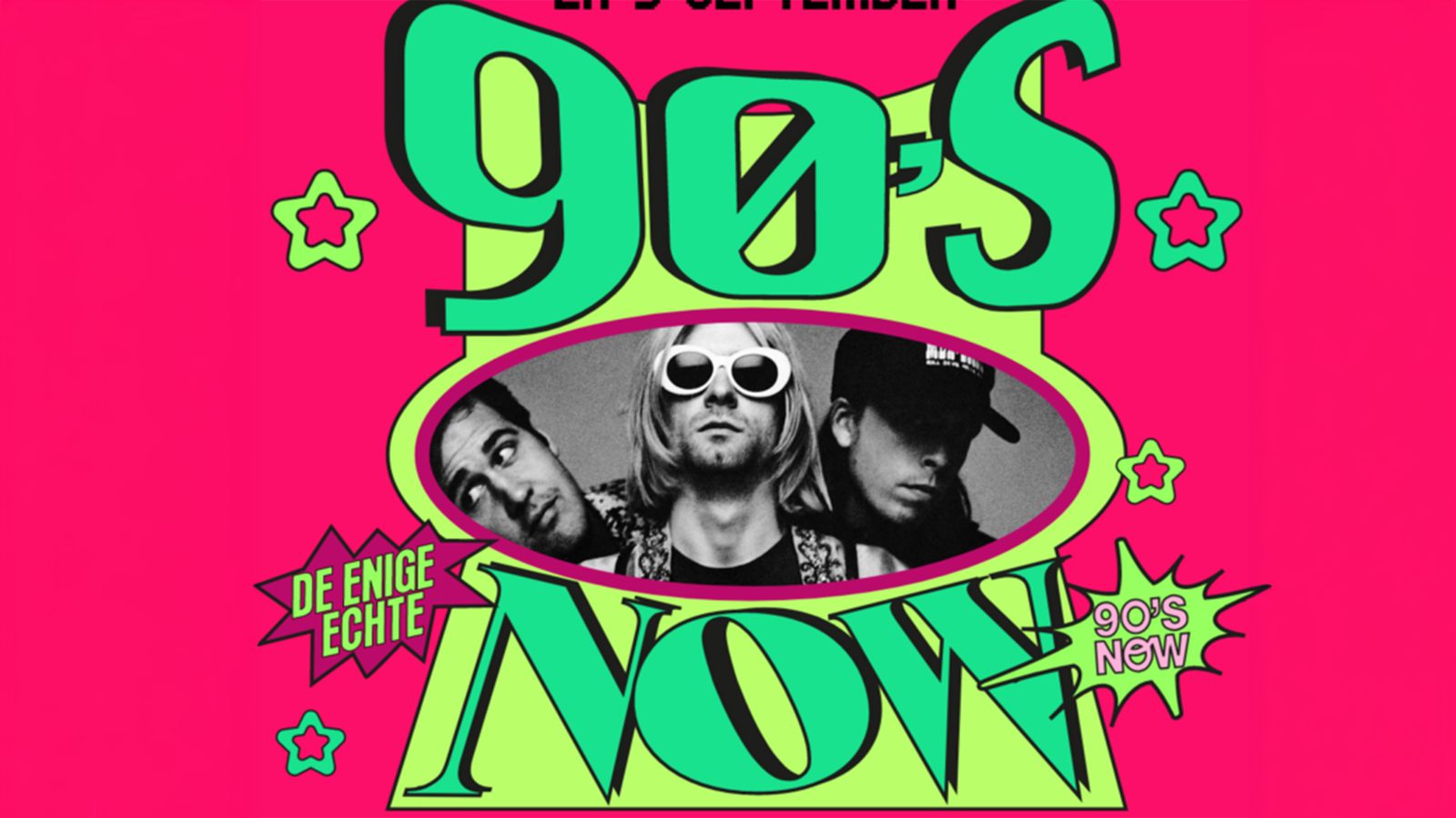 Poster: 90's Now, Haarlem