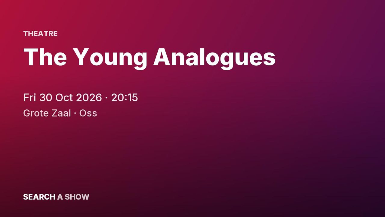 Poster: The Young Analogues with Best of The Beatles ’62, Oss