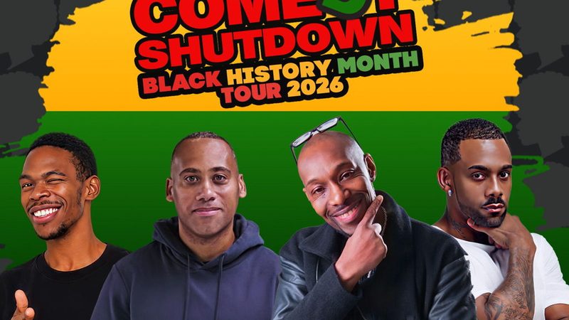 Poster: COBO : Comedy Shutdown | Black History Month Special – Bristol with Richard Blackwood +4
