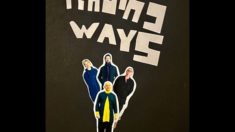 Poster: Finding Ways with Sebastian Rochford, London