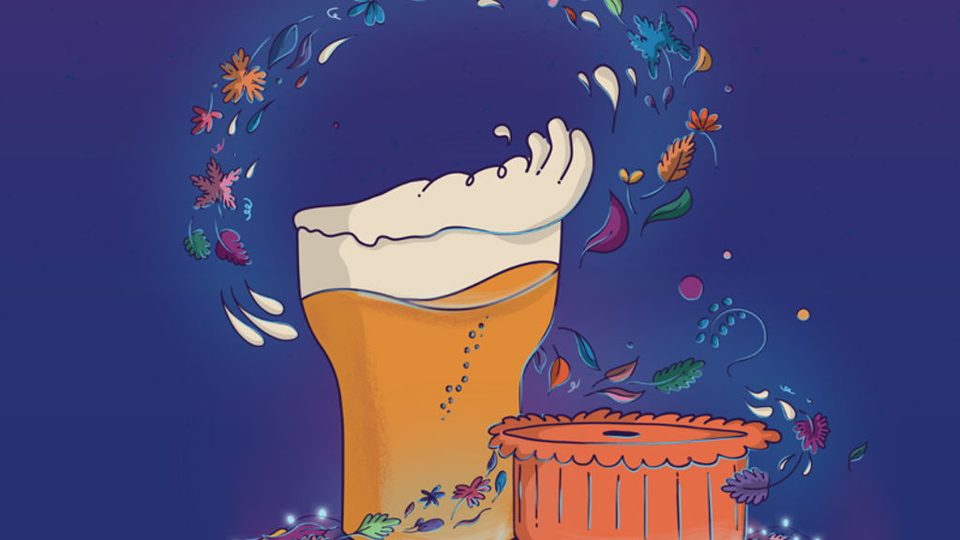 Poster: A Play, A Pie and A Pint: Lune, Glasgow