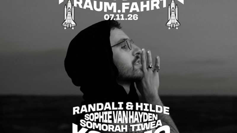 Poster: RANDALE auf der RAUM.fahrt, Hamburg