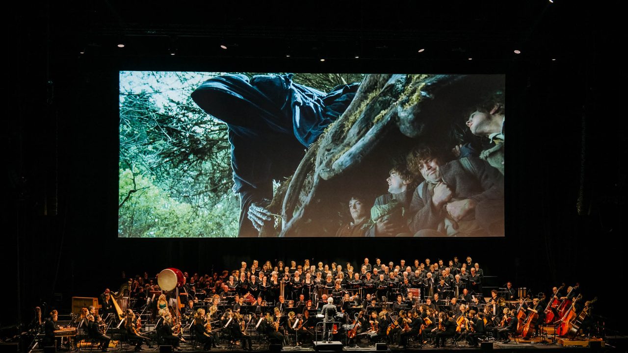 Poster: The Lord of the Rings: The Fellowship of the Ring in Concert - #1, Forest