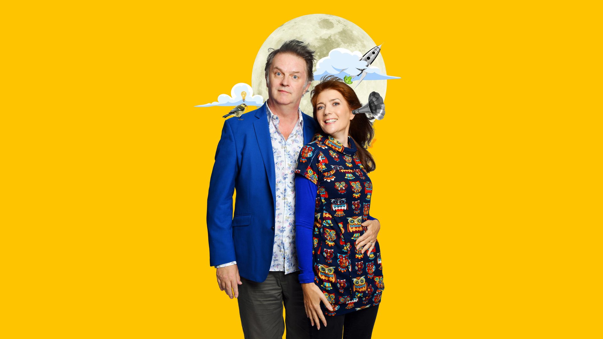 Poster: Paul Merton & Suki Webster's Improv Show, Exeter