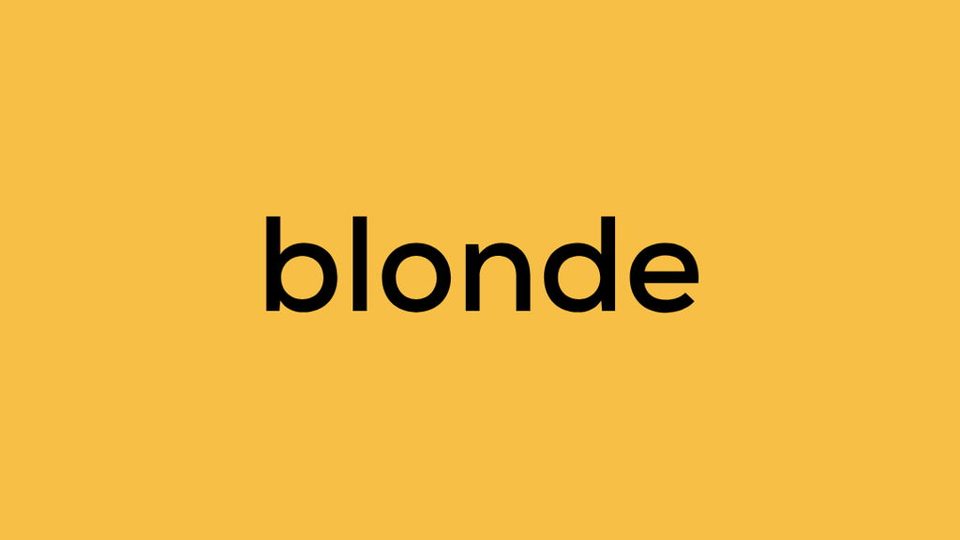 Poster: Radio Morecambe presents Blondie Day, Morecambe