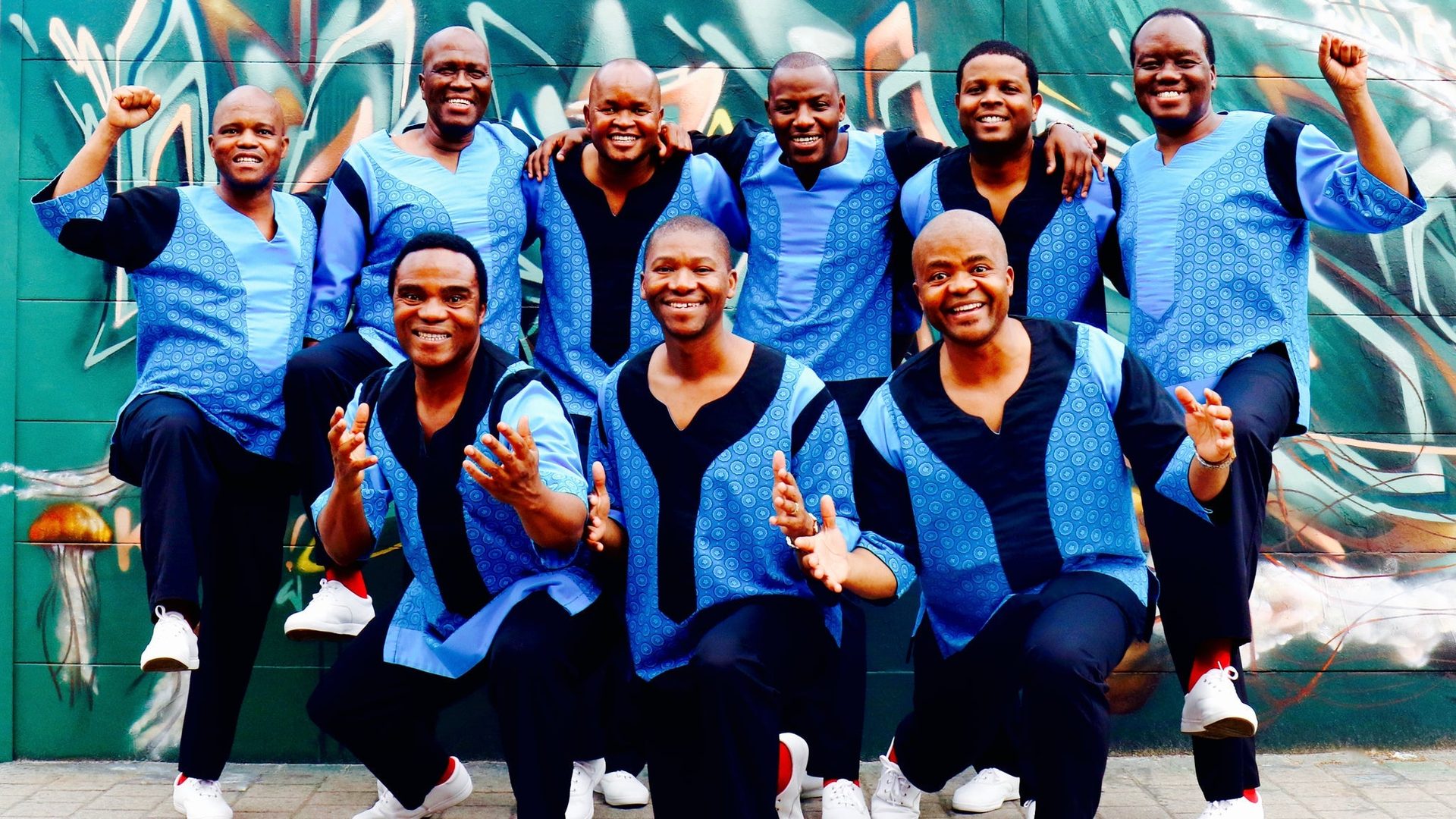 Poster: Ladysmith Black Mambazo, Arnhem
