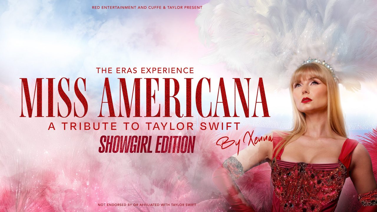 Poster: Miss Americana - A Tribute to Taylor Swift, Surbiton