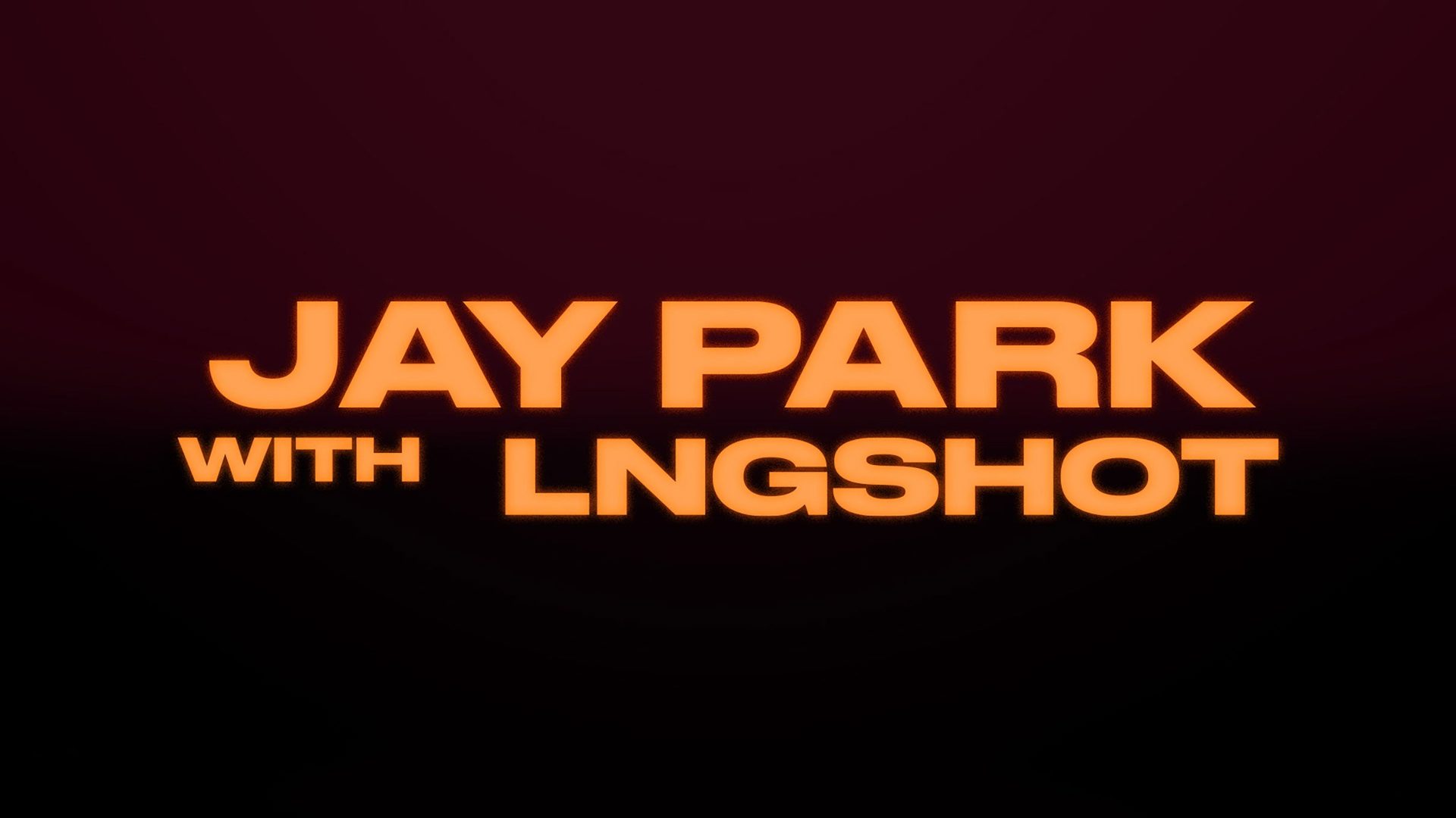 Poster: Jay Park Ft. LNGSHOT - Body Rolls & Serenades World Tour, London