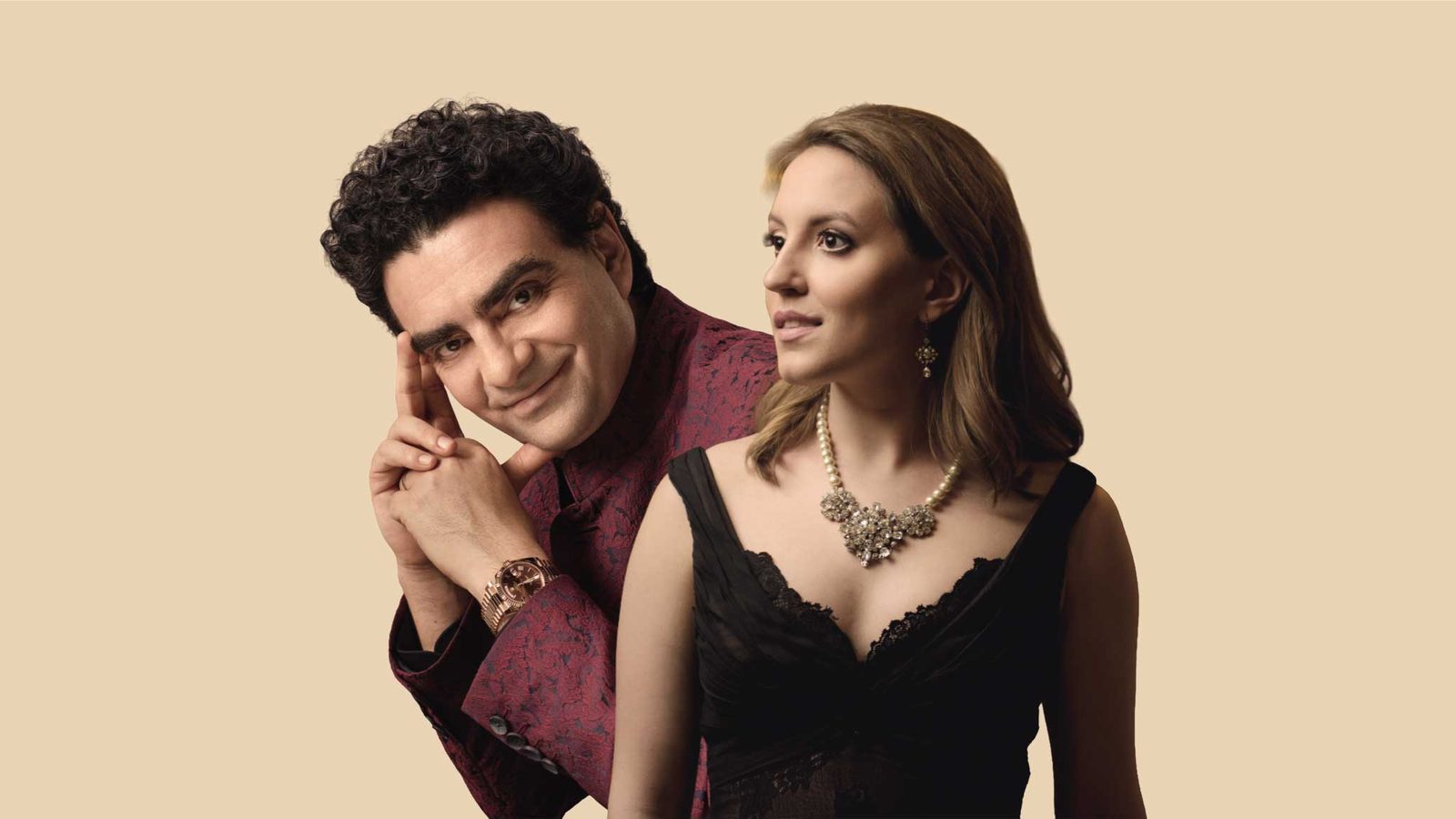 Poster: Rolando Villazón & Emily Pogorelc - Sommernacht der Klassik, Bremen