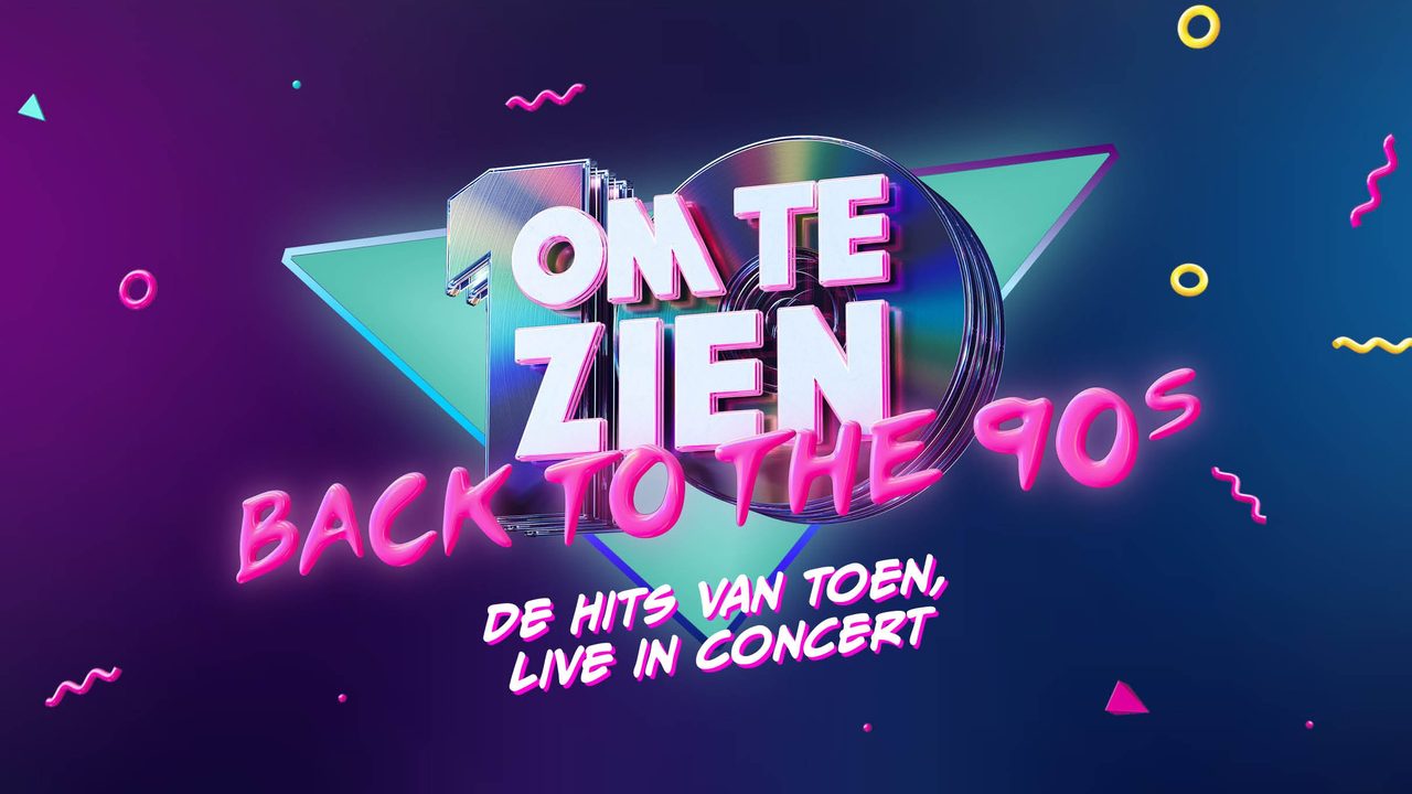 Poster: Tien Om Te Zien, Back to the 90s, Merksem