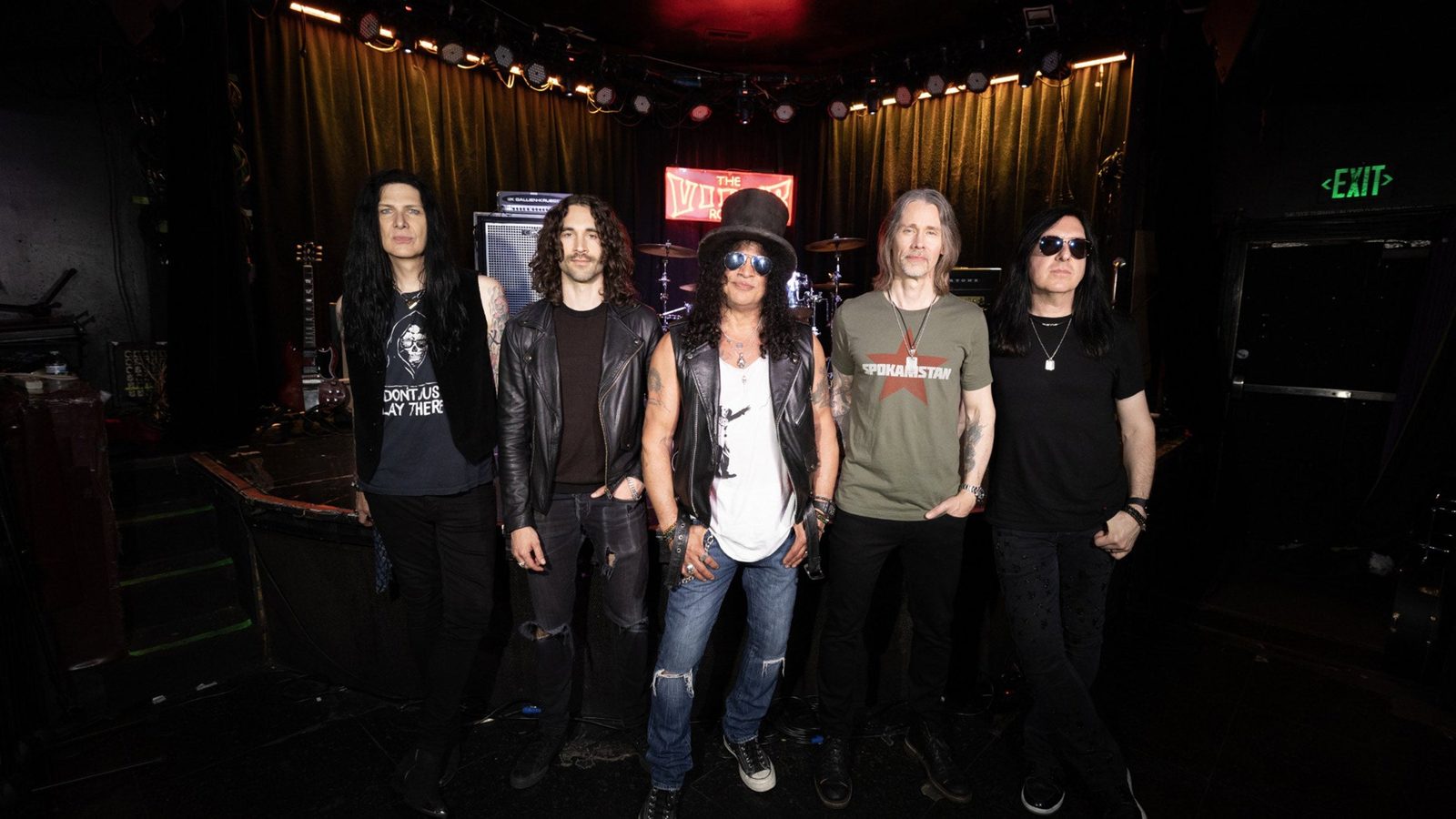 Poster: Slash featuring Myles Kennedy & the Conspirators with Slash Feat. Myles Kennedy And The Conspirators, Munich